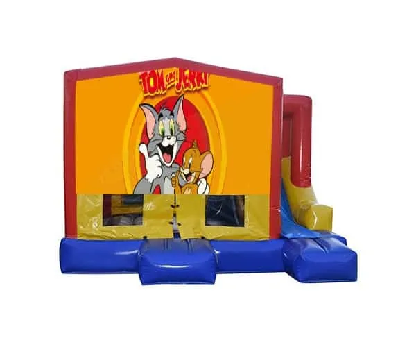 Tom And Jerry Small External Slide Jumping Castle