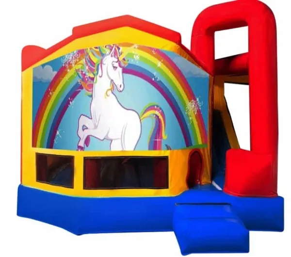 Unicorn Medium Internal Slide Jumping Castle