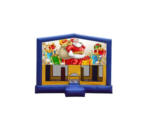 Christmas #5 Medium Combo Jumping Castle