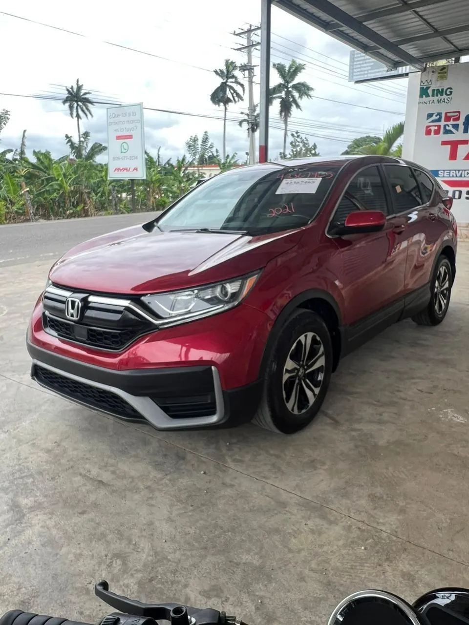 Honda crv 2021