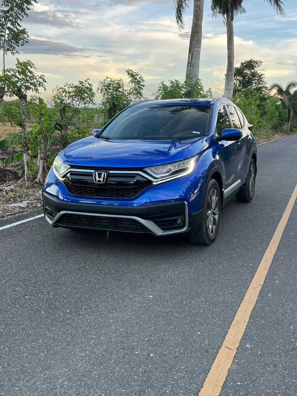 Honda Crv 2022 Azul