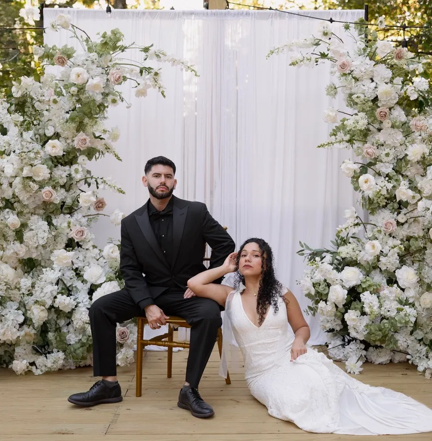 Romance Garden Pillars