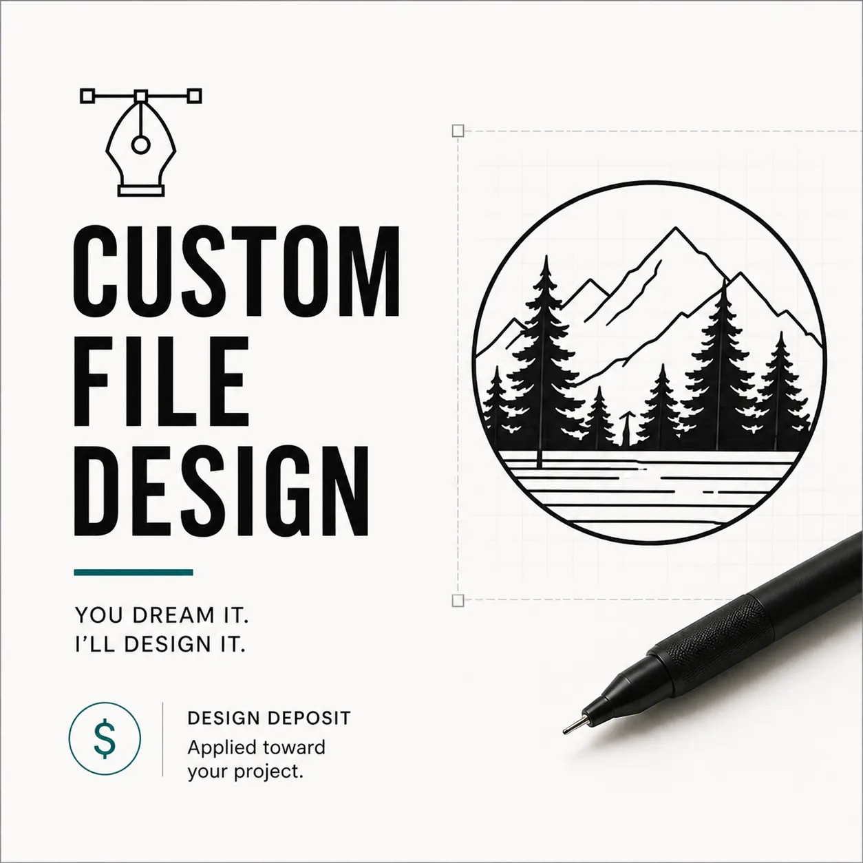 Custom Design Deposit 