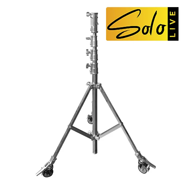 Hire - XLite HD Stainless Steel 4.25m Combo Stand with Wheels