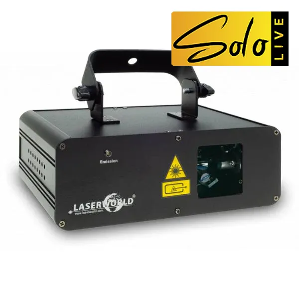 Hire - Laserworld EL-400 RGB - laser