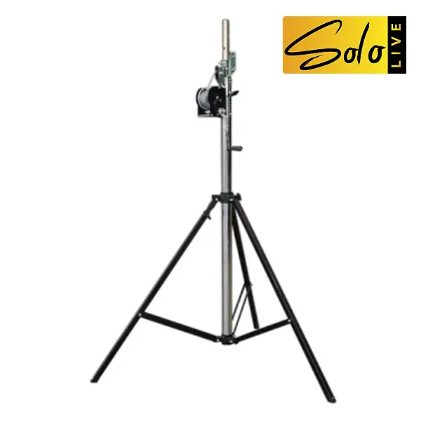 Hire - Soundking WS4  winch up lighting stand