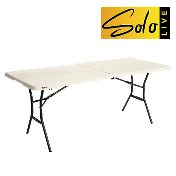 Hire - 6ft Bi-Fold Trestle Table