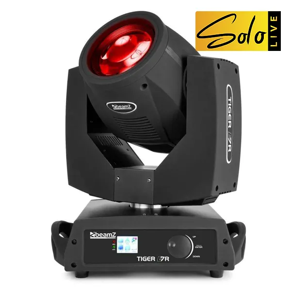 Hire - Beamz E7R MKIII Pro Tiger Moving Head Light