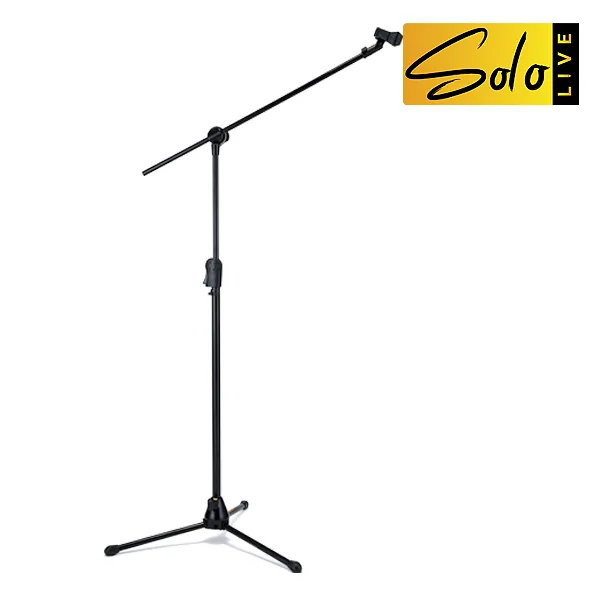 Hire-Hercules-MS533B-EZ-Clutch-Mic-Stand-with-Hideaway-Boom