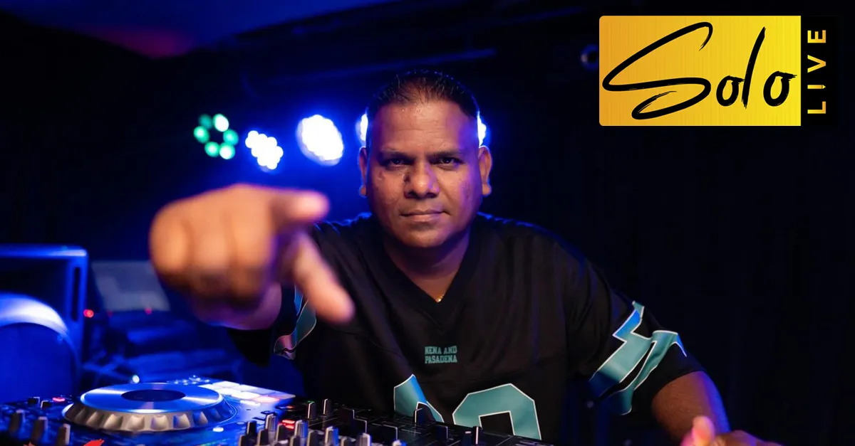 Sri Lankan DJ Hire in Melbourne – Professional Cultural Entertainment by SOLOLive