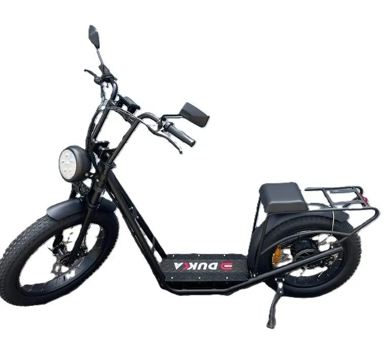 Fat Tire E-Scooter - DUKKA TuStand