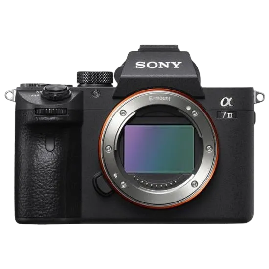 SONY // Alpha 7 III Body mieten