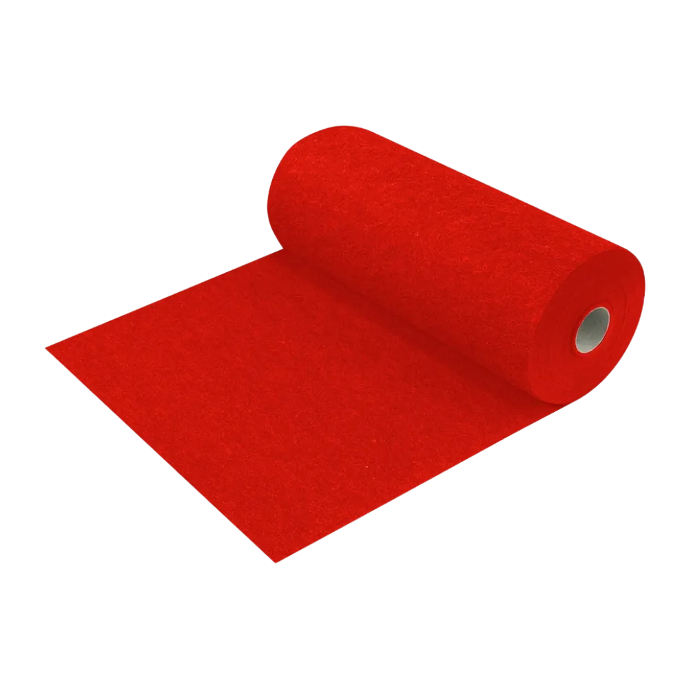 Roter Teppich in 1 Meter Breite kaufen