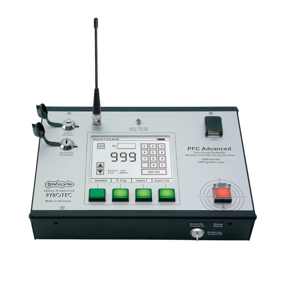 GALAXIS // PFC Advanced mieten