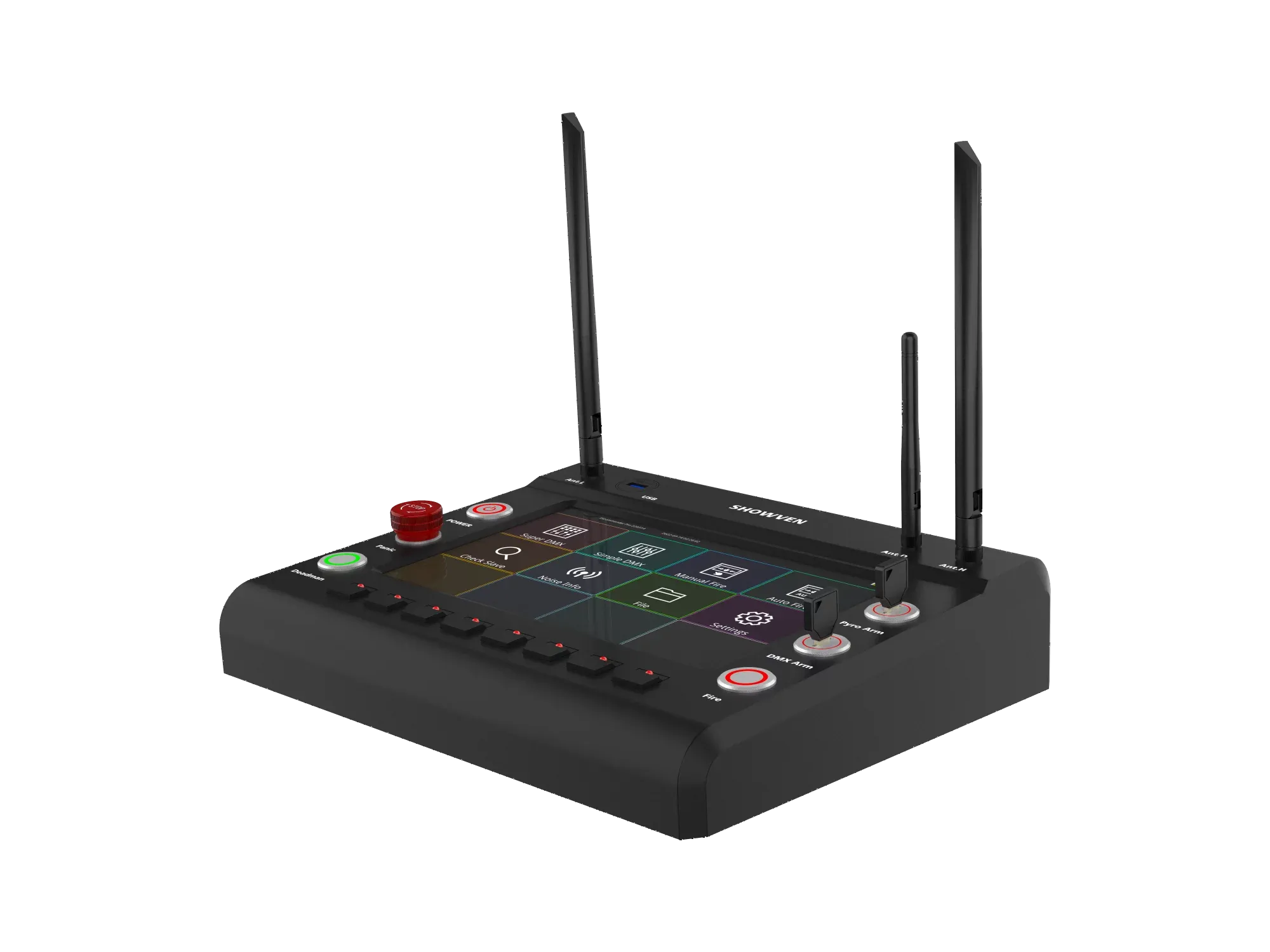 SHOWVEN // FXcommander mieten