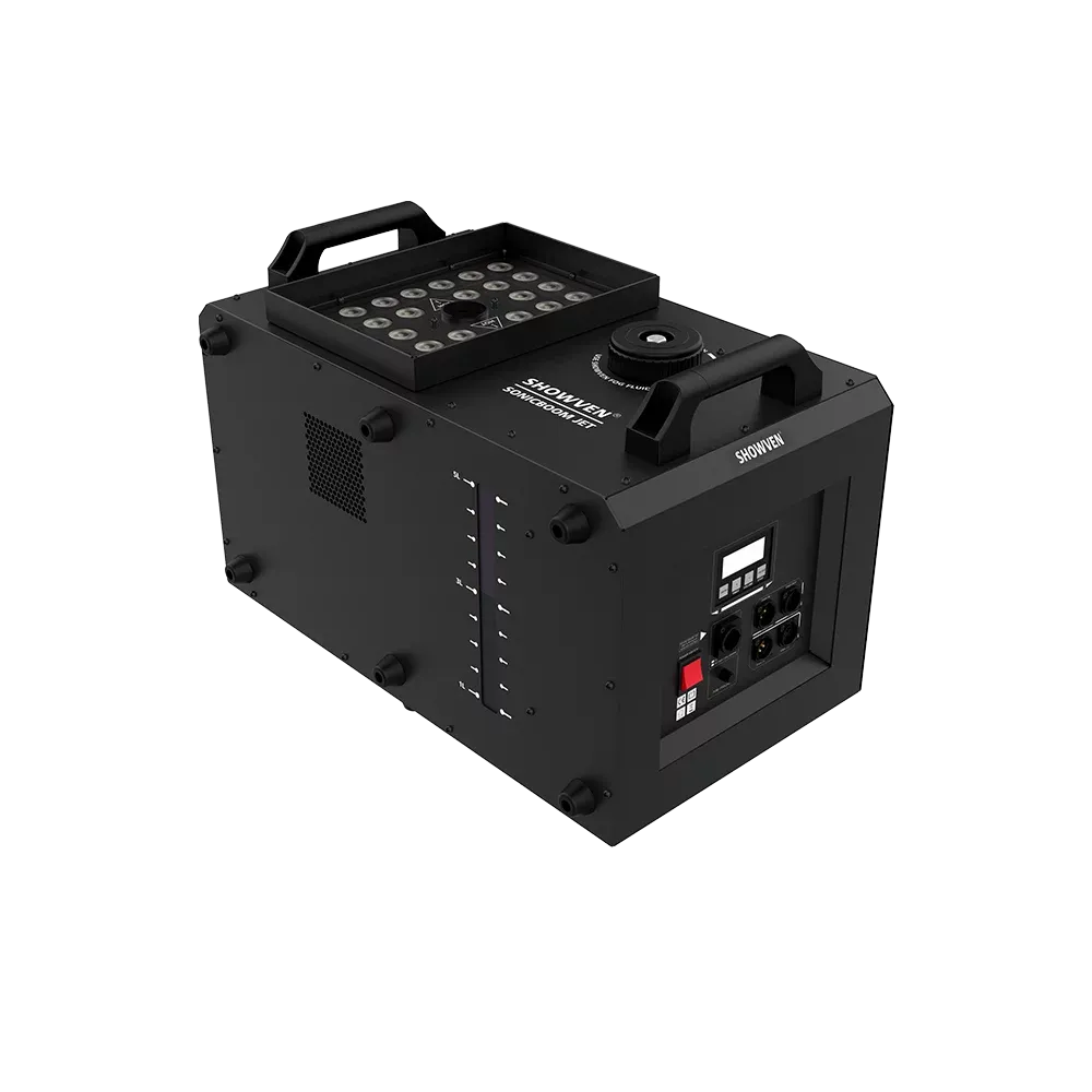 SHOWVEN // Sonicboom Jet Nebelmaschine mieten
