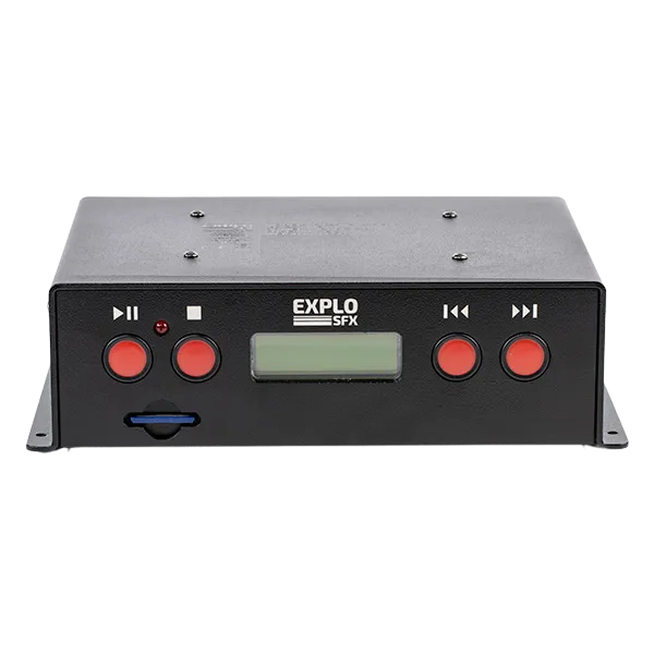 EXPLO SFX // RX2-Wave-Player mieten