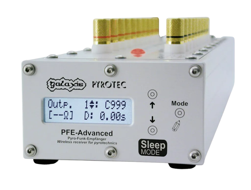 GALAXIS // PFE Advanced 10 Outputs mieten