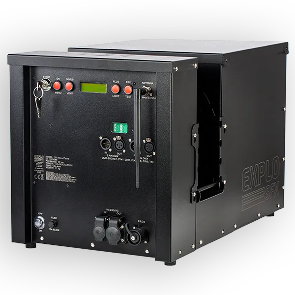 EXPLO SFX // X2 Wave Flame mieten