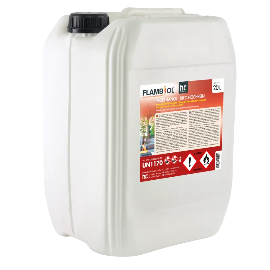 FLAMBIOL // 20L Bioethanol 100%