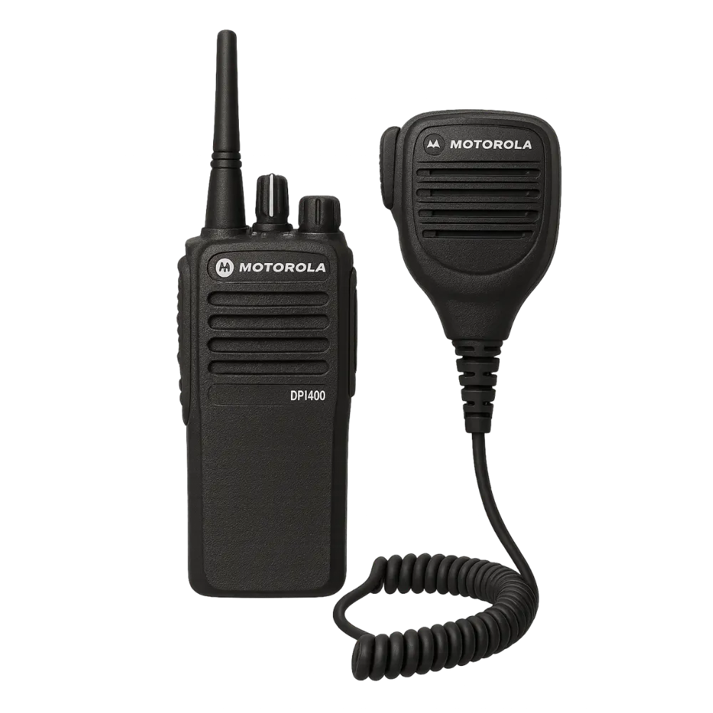 MOTOROLA // DP1400 Betriebsfunkgerät mieten