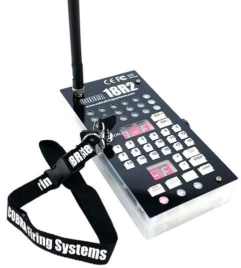 COBRA // 18R2 Funksender mieten