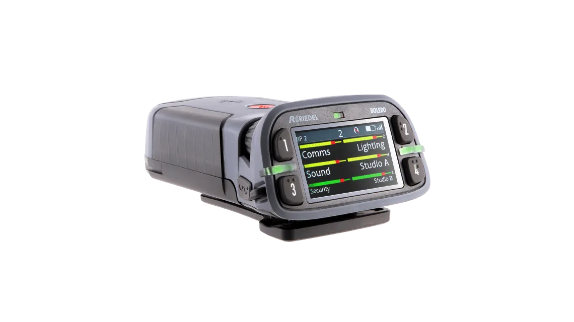 RIEDEL // Bolero Beltpack mieten