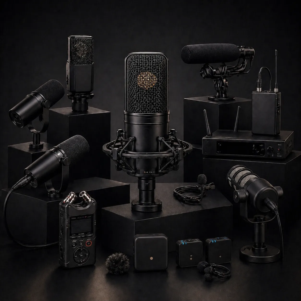 Mics & Sound 