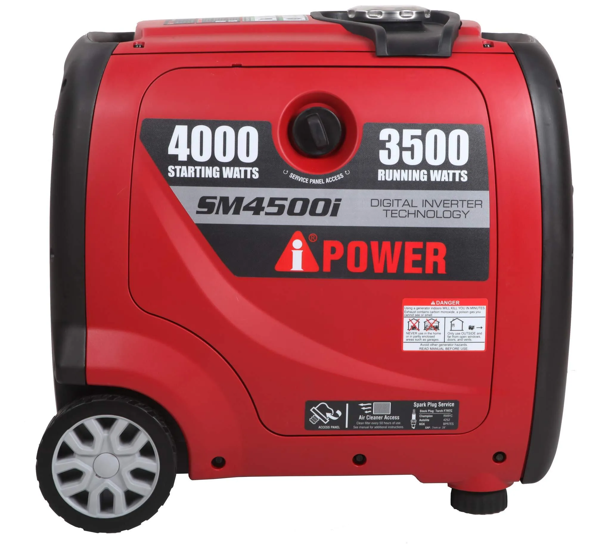 ipower 17A Petrol Generator