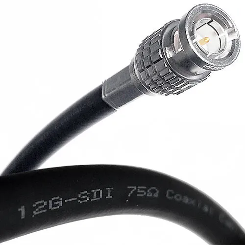 Canare 12G-SDI UHD 4K Single-Channel BNC Cable 100m