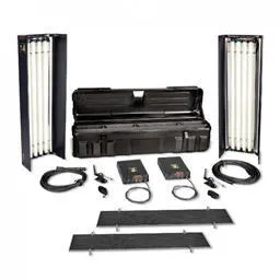 2x Filmgear Flo-Box 4 Bank 4 ft Package