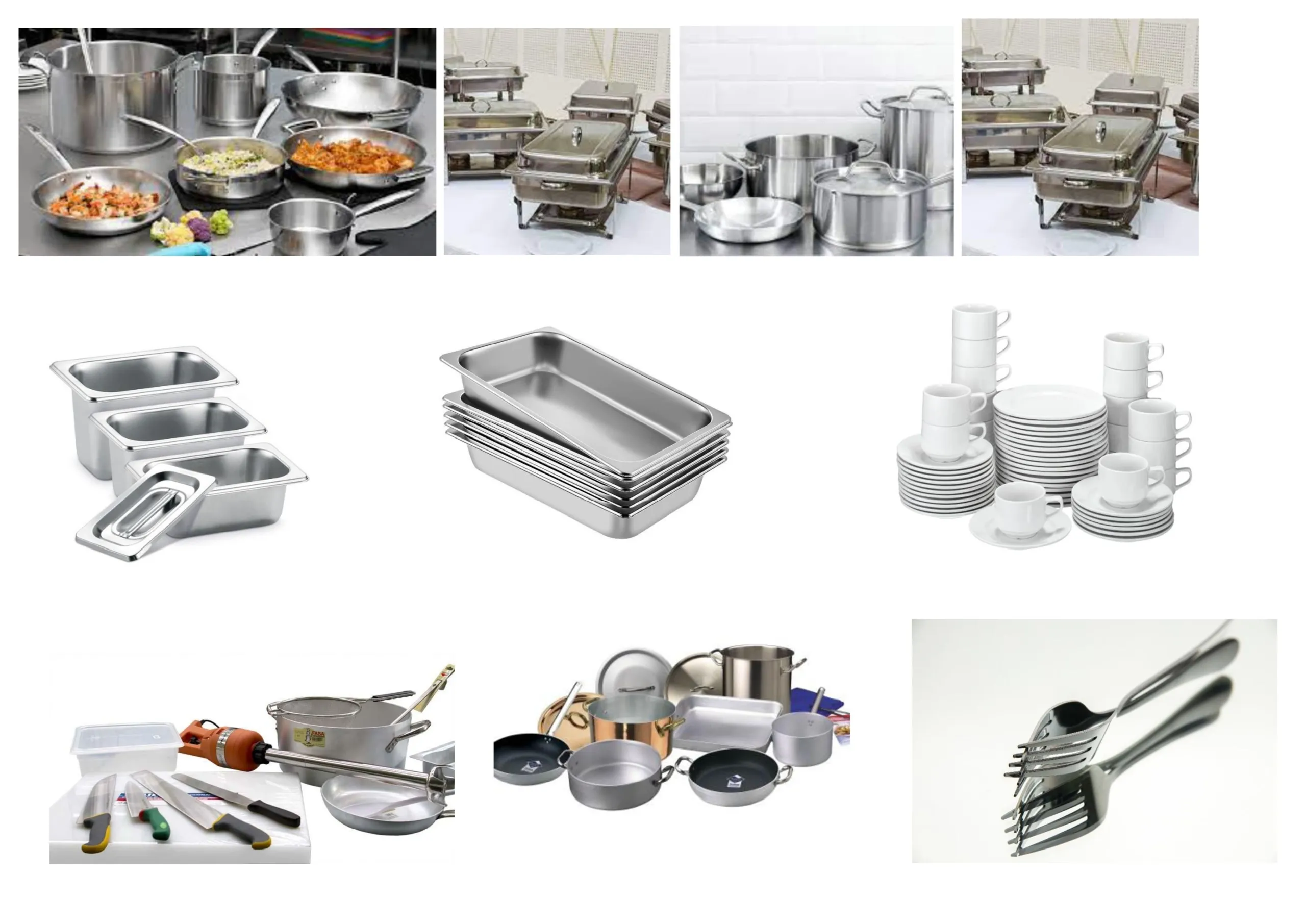 CATERING EQUIPMENT 