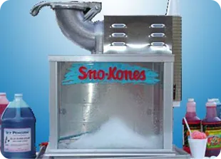 Sno Cone Machine Hire