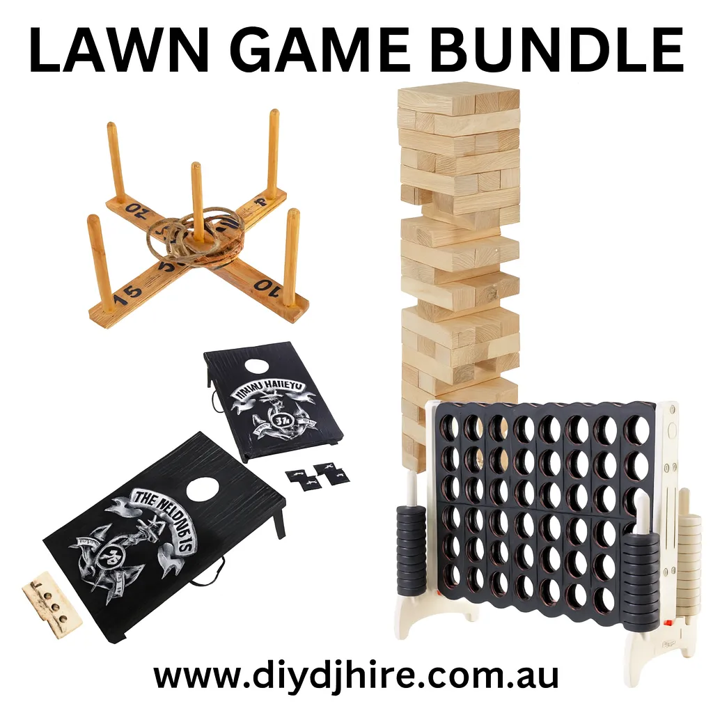 Lawn Game Bundle