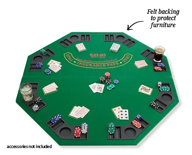 POKER TABLE TOP