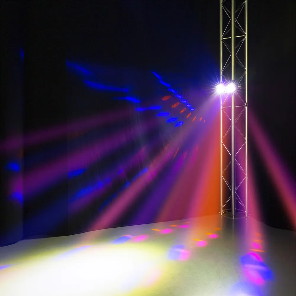Strobe Derby 2-in-1 Party Light Effect