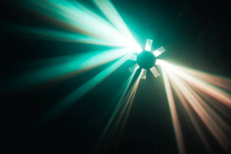 STORM - Rotating Multi Beam Effect