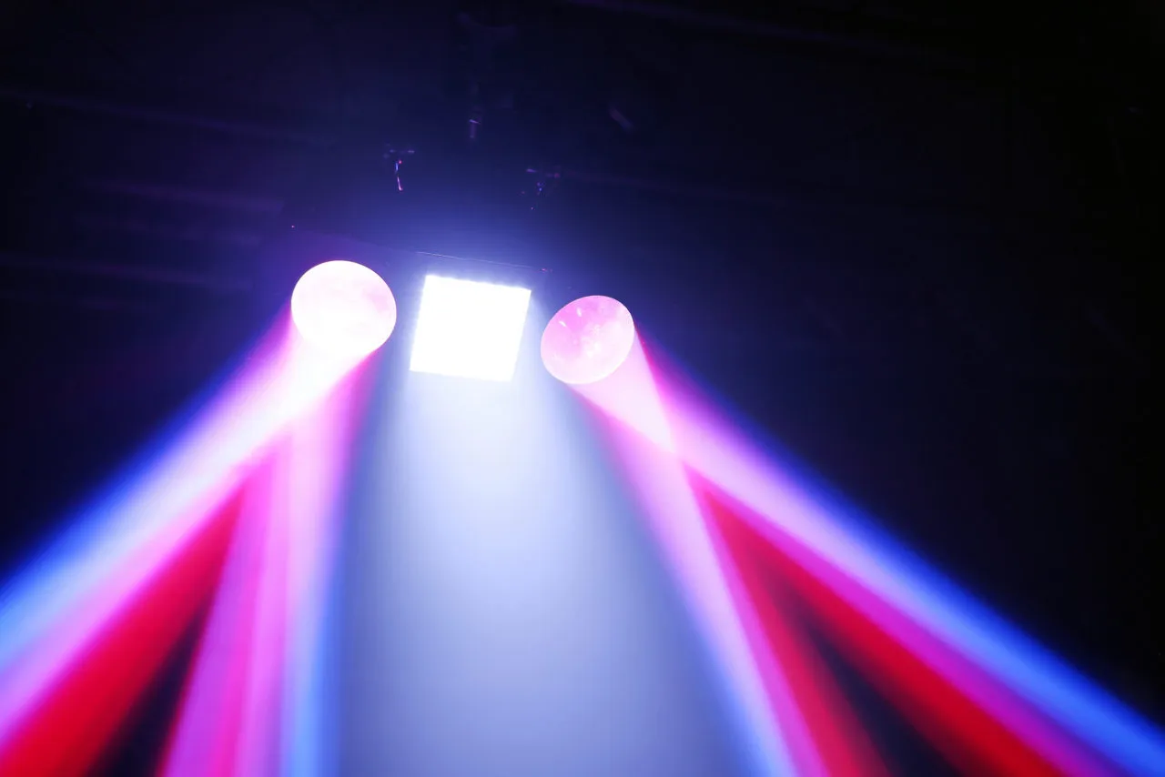 Uranus LED DJ Effect Light with Strobe