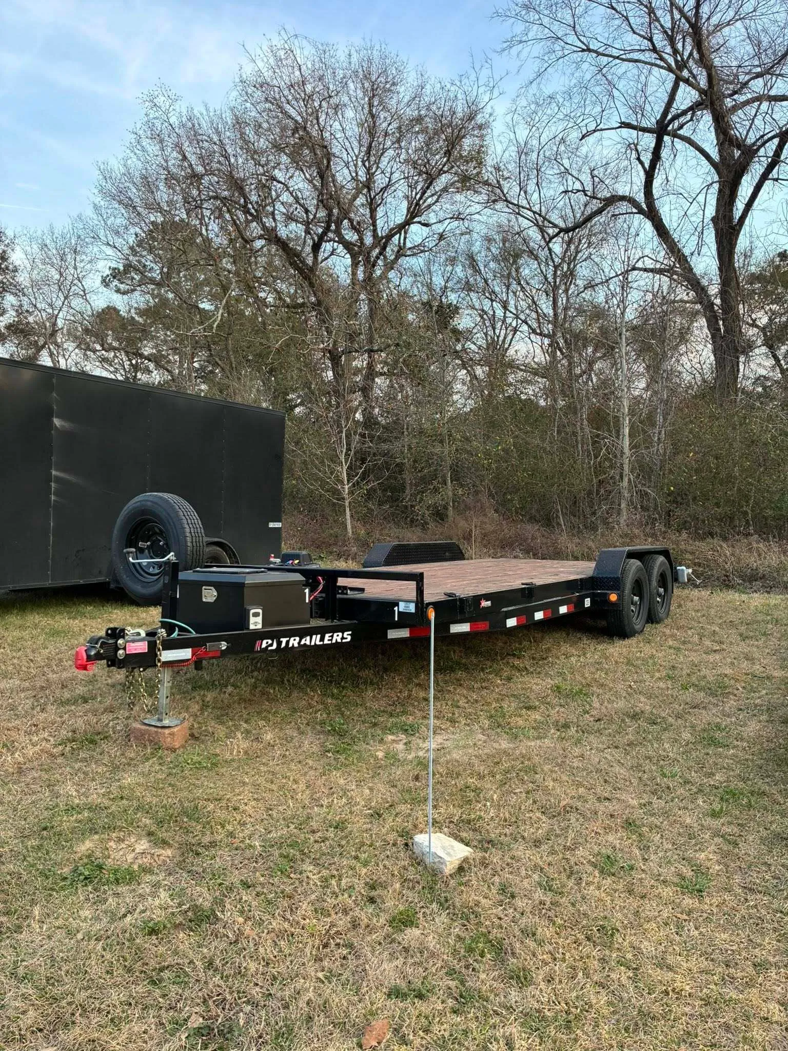 20' PJ Car Hauler