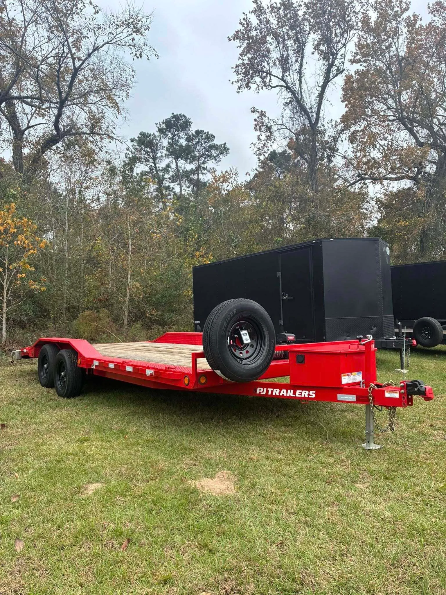 2024 PJ 20' Hauler