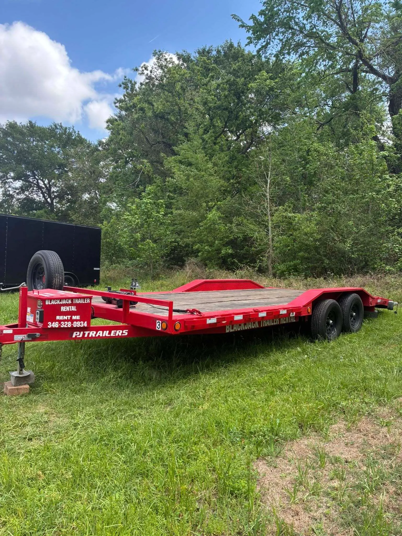 2024 PJ 20' Hauler