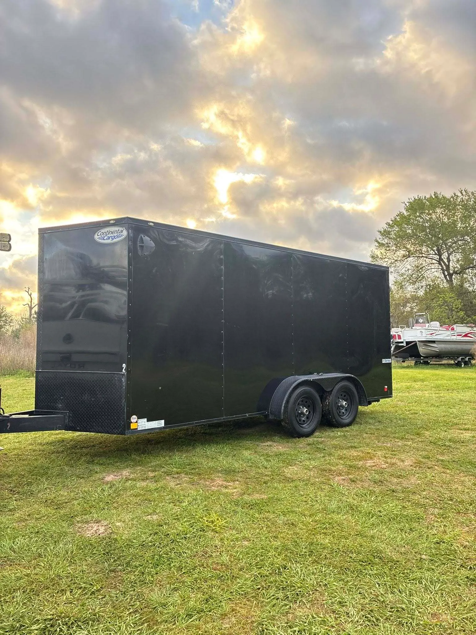 7' x 16' Enclosed Trailer