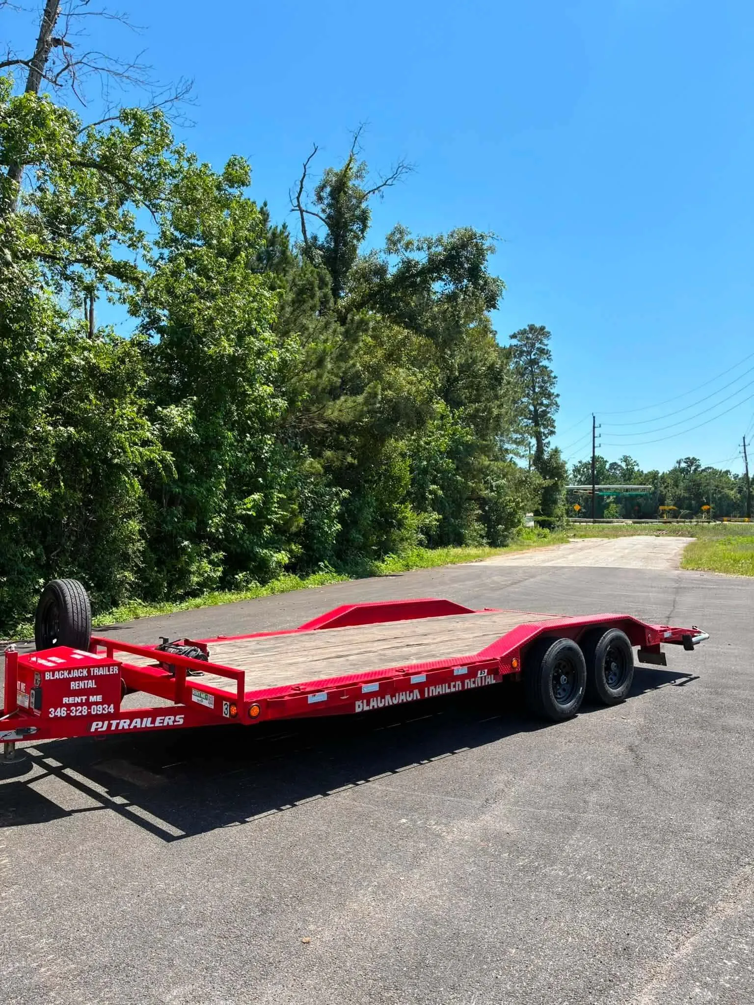 2024 PJ 20' Hauler