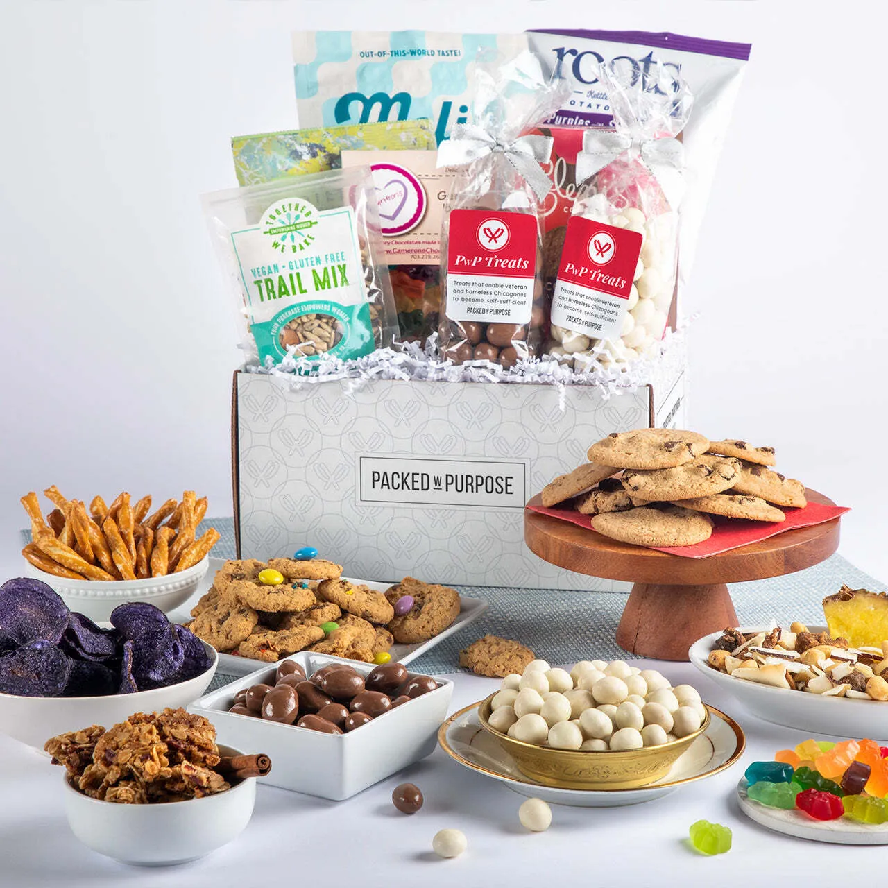 Craft Table Snacks