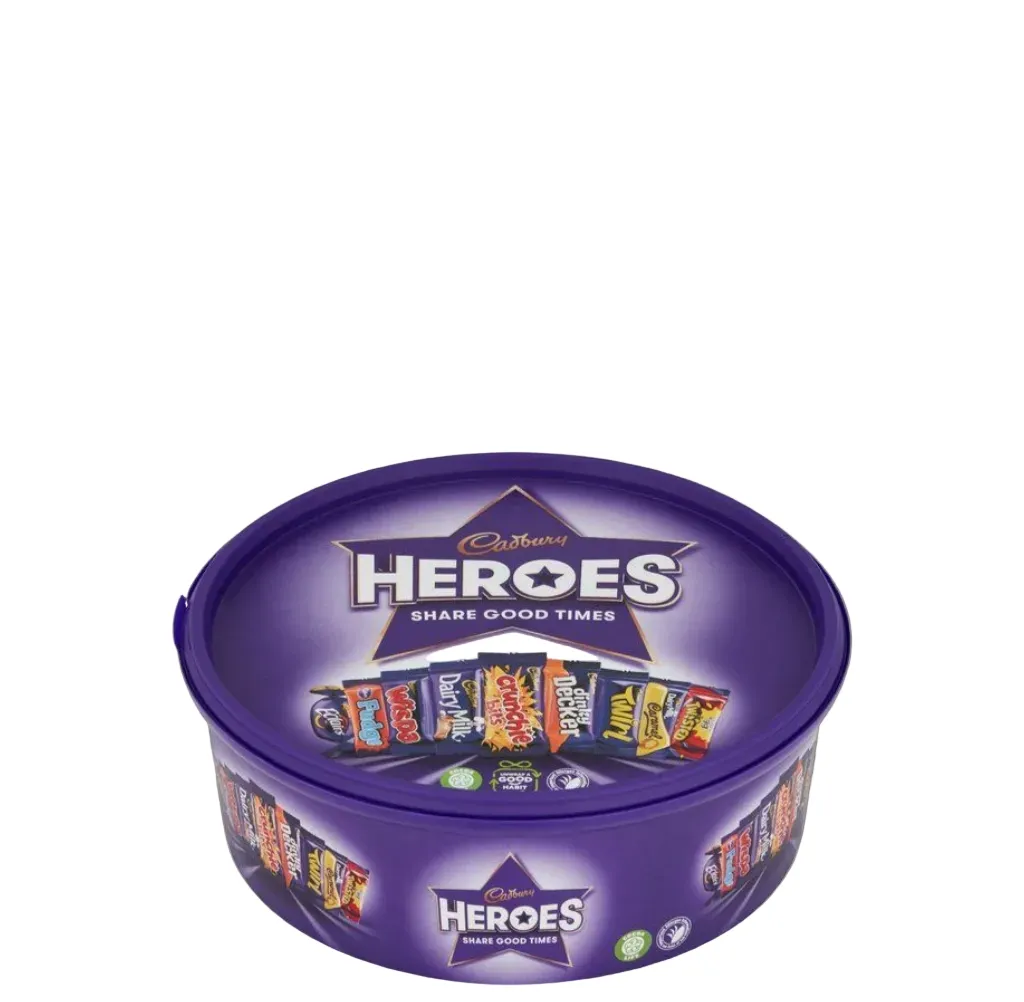 Cadbury heroes Tub (550g)