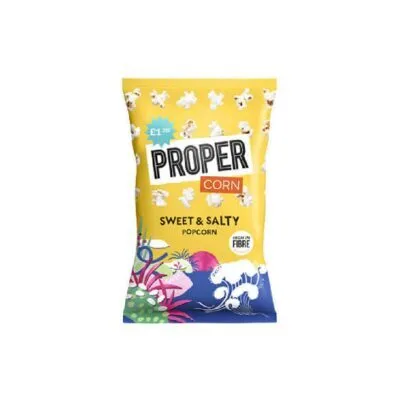 ProperCorn Lightly Sea Salted (24 pack 34g)