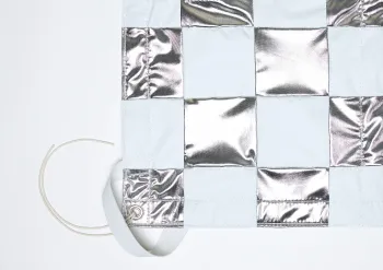 8 x 8 Silver / White (Checkerboard / Elvis)