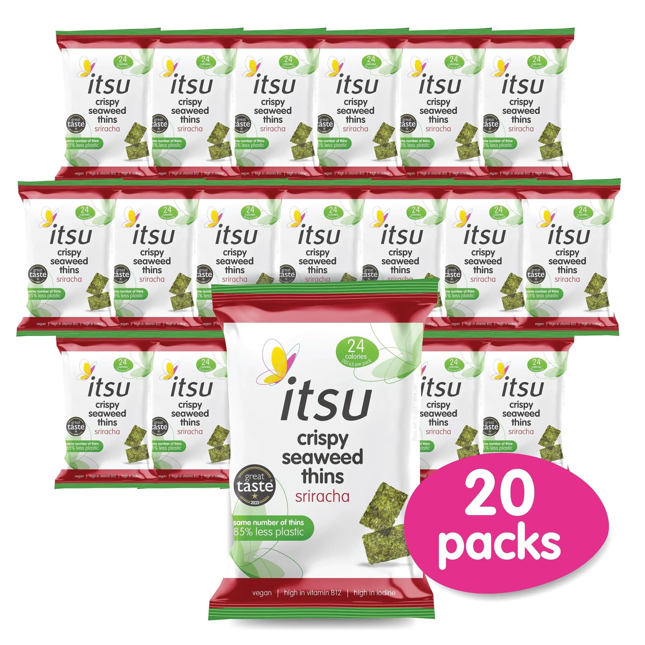 ITSU Seaweed Sriracha (20 Pack 5g)