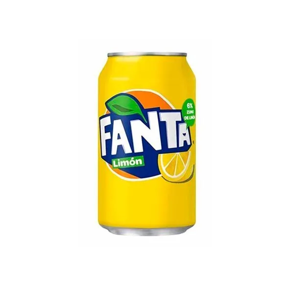 Fanta Lemon 24 Pack (Can)