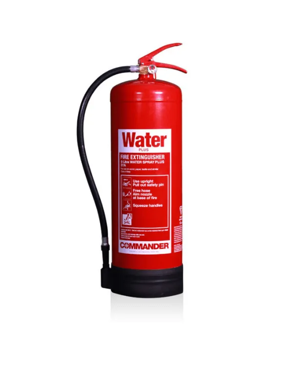 Fire Extinguisher Water 9 Litre